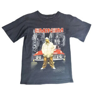 Vintage Eminem 2000 Rap T Shirt Album Car Y2K  Size XS‎